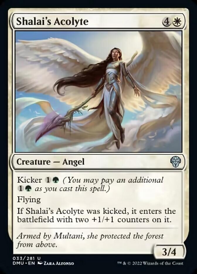 Shalai's Acolyte [Dominaria United] | Dumpster Cat Games