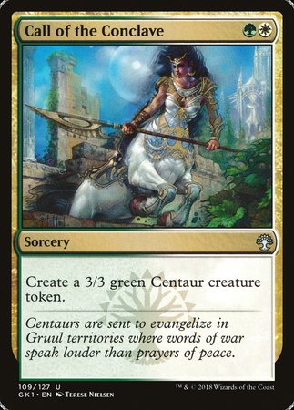 Call of the Conclave [GRN Guild Kit] | Dumpster Cat Games