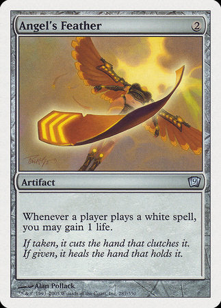 Angel's Feather [Ninth Edition] | Dumpster Cat Games