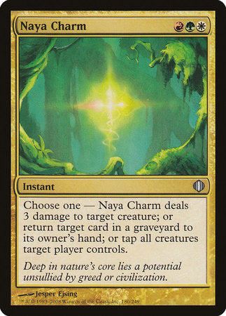 Naya Charm [Shards of Alara] | Dumpster Cat Games