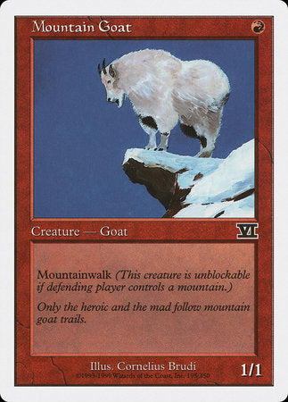 Mountain Goat [Classic Sixth Edition] | Dumpster Cat Games