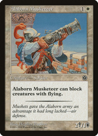 Alaborn Musketeer [Portal Second Age] | Dumpster Cat Games