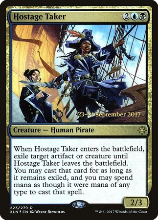 Hostage Taker [Ixalan Promos] | Dumpster Cat Games