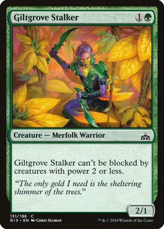 Giltgrove Stalker [Rivals of Ixalan] | Dumpster Cat Games