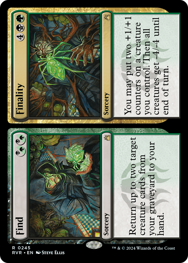 Find // Finality [Ravnica Remastered] | Dumpster Cat Games