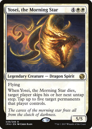 Yosei, the Morning Star [Iconic Masters] | Dumpster Cat Games