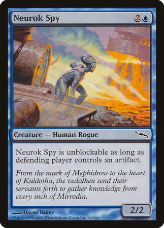 Neurok Spy [Mirrodin] | Dumpster Cat Games