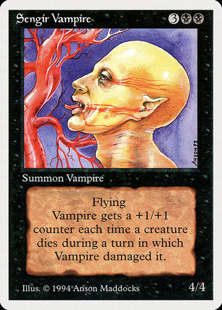 Sengir Vampire [Summer Magic / Edgar] | Dumpster Cat Games