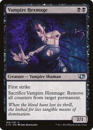 Vampire Hexmage [Commander 2014] | Dumpster Cat Games