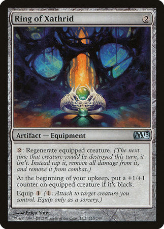 Ring of Xathrid [Magic 2013] | Dumpster Cat Games