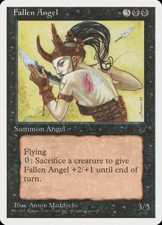 Fallen Angel [Chronicles] | Dumpster Cat Games