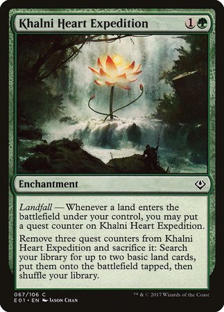 Khalni Heart Expedition [Archenemy: Nicol Bolas] | Dumpster Cat Games