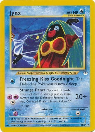 Jynx (31/64) [Neo Revelation Unlimited] | Dumpster Cat Games