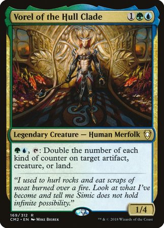 Vorel of the Hull Clade [Commander Anthology Volume II] | Dumpster Cat Games