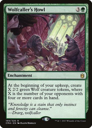 Wolfcaller's Howl [Commander Anthology] | Dumpster Cat Games