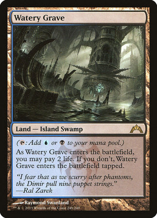 Watery Grave [Gatecrash] | Dumpster Cat Games