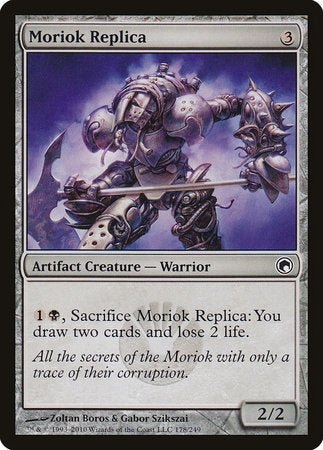 Moriok Replica [Scars of Mirrodin] | Dumpster Cat Games