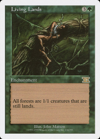 Living Lands [Classic Sixth Edition] | Dumpster Cat Games