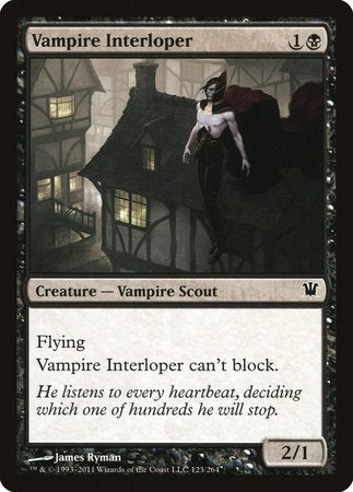 Vampire Interloper [Innistrad] | Dumpster Cat Games