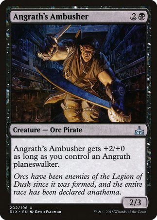 Angrath's Ambusher [Rivals of Ixalan] | Dumpster Cat Games