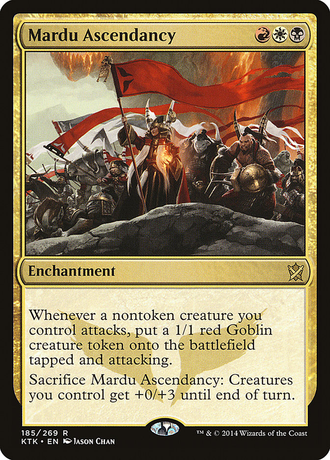 Mardu Ascendancy [Khans of Tarkir] | Dumpster Cat Games