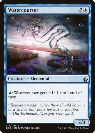 Watercourser [Battlebond] | Dumpster Cat Games