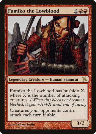Fumiko the Lowblood [Betrayers of Kamigawa] | Dumpster Cat Games