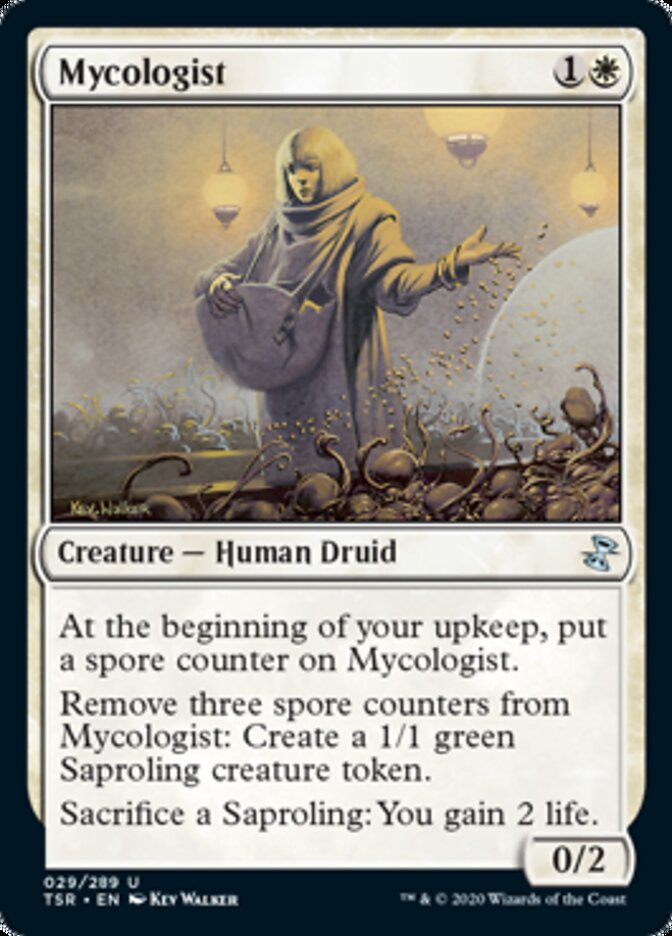 Mycologist [Time Spiral Remastered] | Dumpster Cat Games