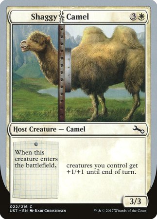 Shaggy Camel [Unstable] | Dumpster Cat Games