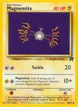 Magnemite (60/82) [Team Rocket Unlimited] | Dumpster Cat Games