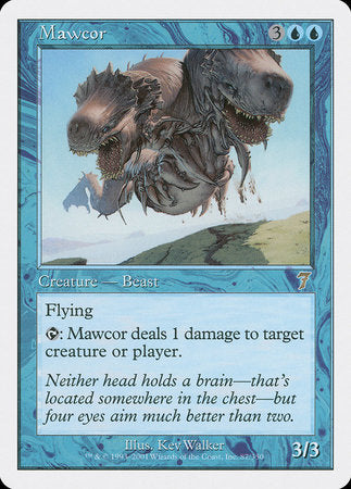 Mawcor [Seventh Edition] | Dumpster Cat Games