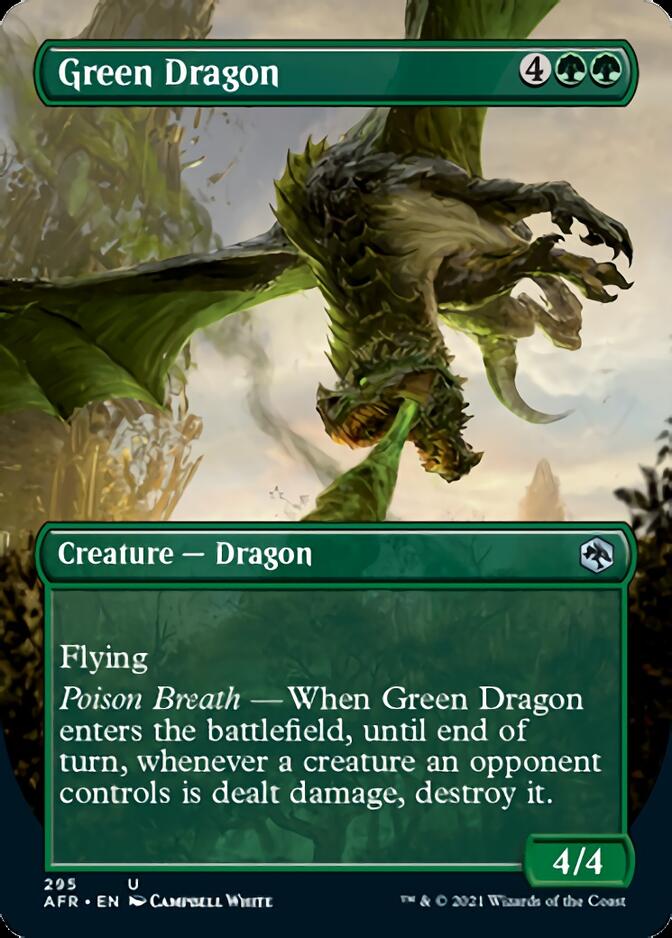 Green Dragon (Extended) [Dungeons & Dragons: Adventures in the Forgotten Realms] | Dumpster Cat Games