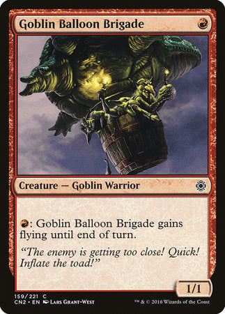 Goblin Balloon Brigade [Conspiracy: Take the Crown] | Dumpster Cat Games