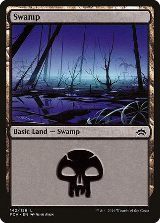 Swamp (142) [Planechase Anthology] | Dumpster Cat Games