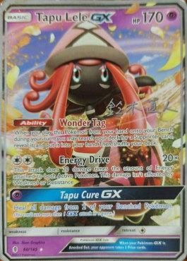 Tapu Lele GX (60/145) (Golisodor - Naoto Suzuki) [World Championships 2017] | Dumpster Cat Games