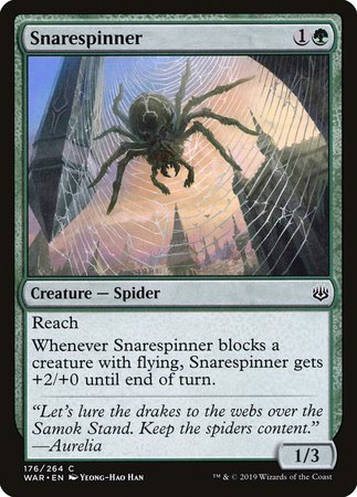Snarespinner [War of the Spark] | Dumpster Cat Games
