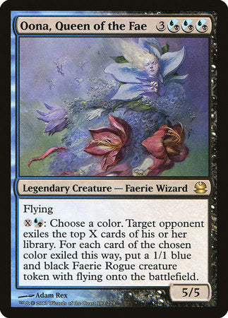 Oona, Queen of the Fae [Modern Masters] | Dumpster Cat Games