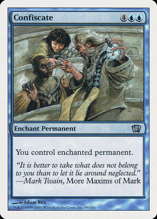 Confiscate [Eighth Edition] | Dumpster Cat Games