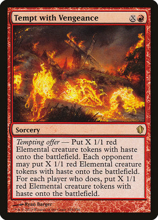 Tempt with Vengeance [Commander 2013] | Dumpster Cat Games