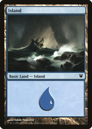 Island (254) [Innistrad] | Dumpster Cat Games