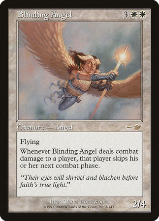 Blinding Angel [Nemesis] | Dumpster Cat Games