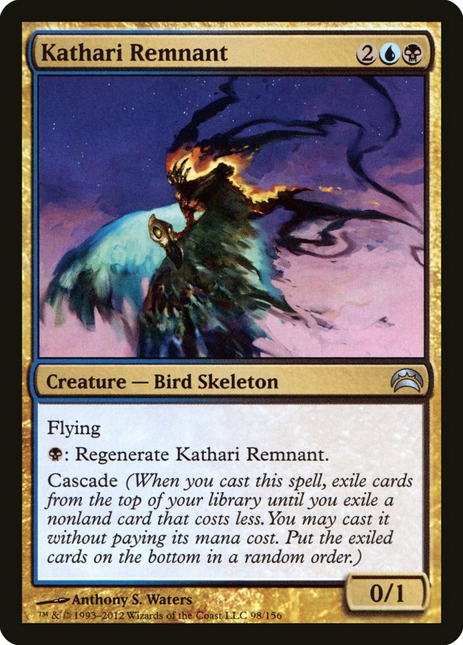 Kathari Remnant [Planechase 2012] | Dumpster Cat Games