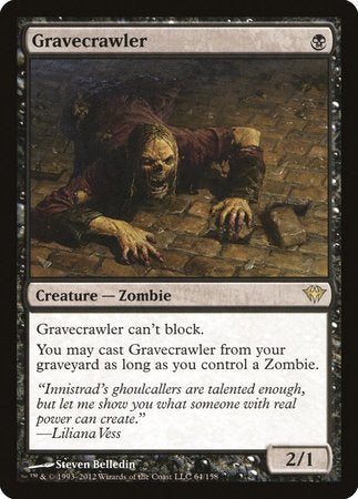 Gravecrawler [Dark Ascension] | Dumpster Cat Games