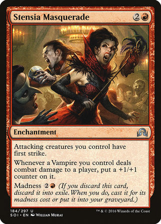 Stensia Masquerade [Shadows over Innistrad] | Dumpster Cat Games