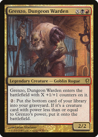 Grenzo, Dungeon Warden [Conspiracy] | Dumpster Cat Games