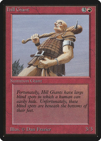 Hill Giant [Limited Edition Beta] | Dumpster Cat Games