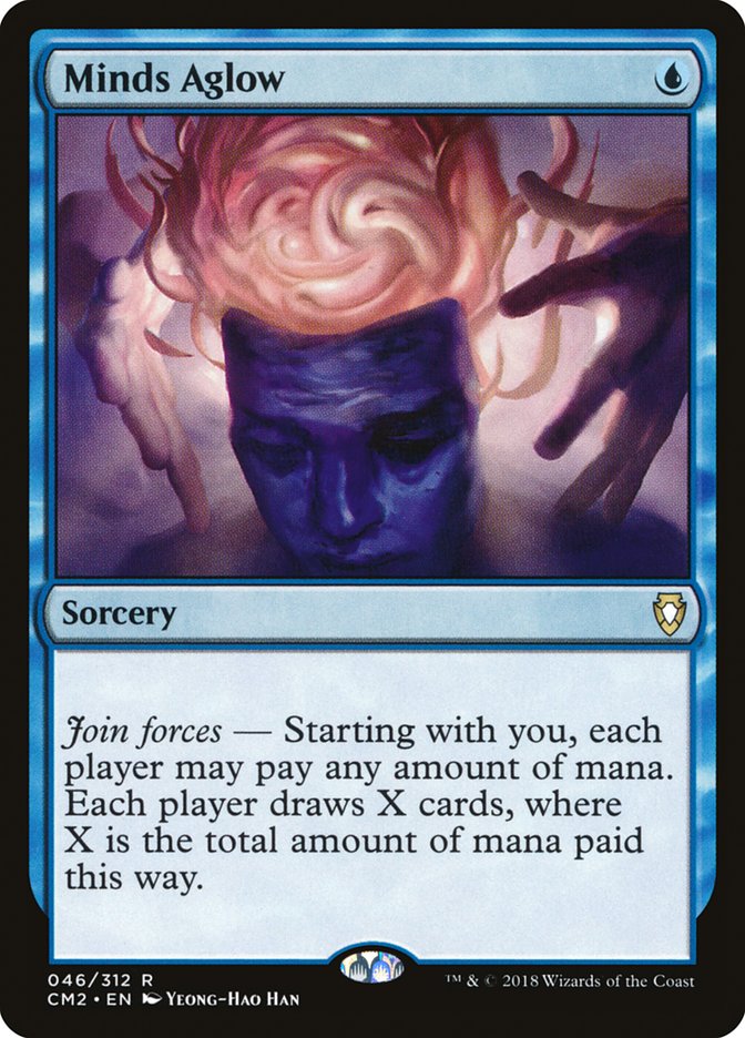 Minds Aglow [Commander Anthology Volume II] | Dumpster Cat Games