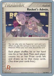 Rocket's Admin. (86/109) (King of the West - Michael Gonzalez) [World Championships 2005] | Dumpster Cat Games