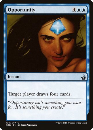 Opportunity [Battlebond] | Dumpster Cat Games