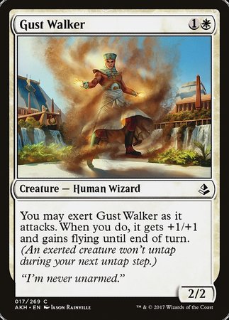 Gust Walker [Amonkhet] | Dumpster Cat Games